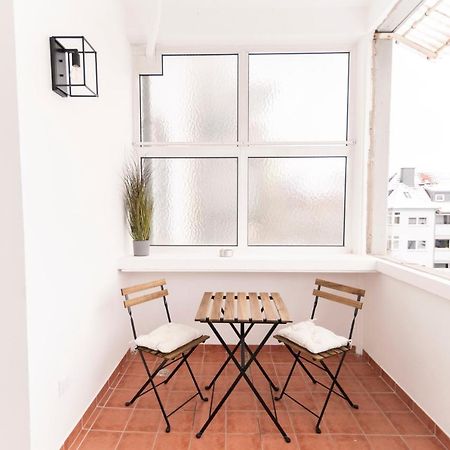 Peter Apartments - Wohnung 90Qm, 3 Schlafzimmer, Kueche, Wohnzimmer, Balkon, Netflix ฟุลดา ภายนอก รูปภาพ