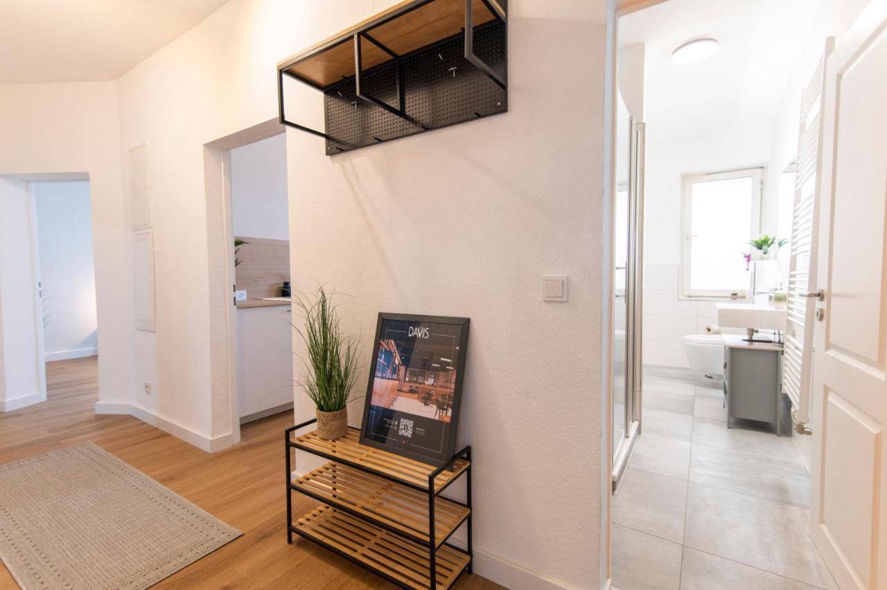 Peter Apartments - Wohnung 90Qm, 3 Schlafzimmer, Kueche, Wohnzimmer, Balkon, Netflix ฟุลดา ภายนอก รูปภาพ