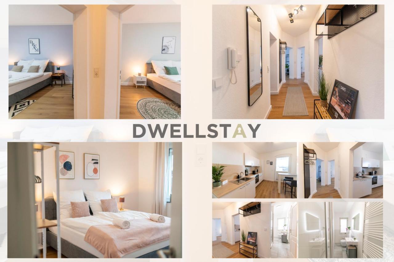 Peter Apartments - Wohnung 90Qm, 3 Schlafzimmer, Kueche, Wohnzimmer, Balkon, Netflix ฟุลดา ภายนอก รูปภาพ