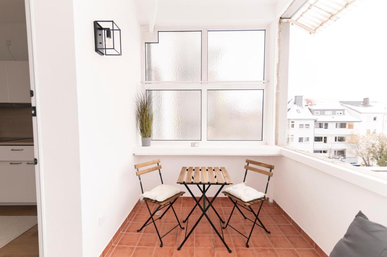 Peter Apartments - Wohnung 90Qm, 3 Schlafzimmer, Kueche, Wohnzimmer, Balkon, Netflix ฟุลดา ภายนอก รูปภาพ
