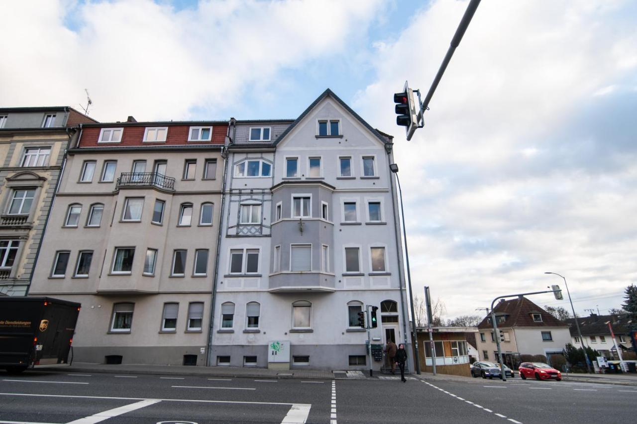 Peter Apartments - Wohnung 90Qm, 3 Schlafzimmer, Kueche, Wohnzimmer, Balkon, Netflix ฟุลดา ภายนอก รูปภาพ